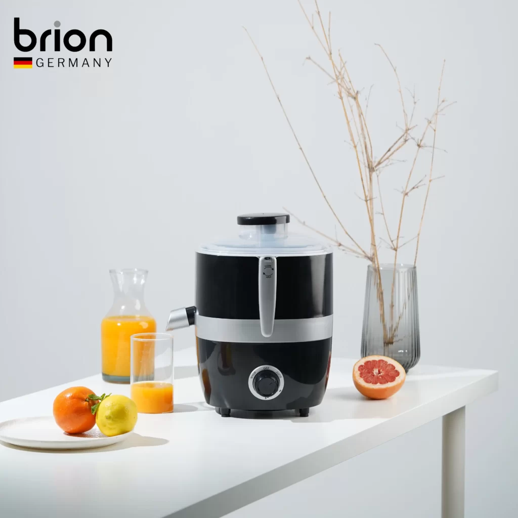 black juicer social media creative photography