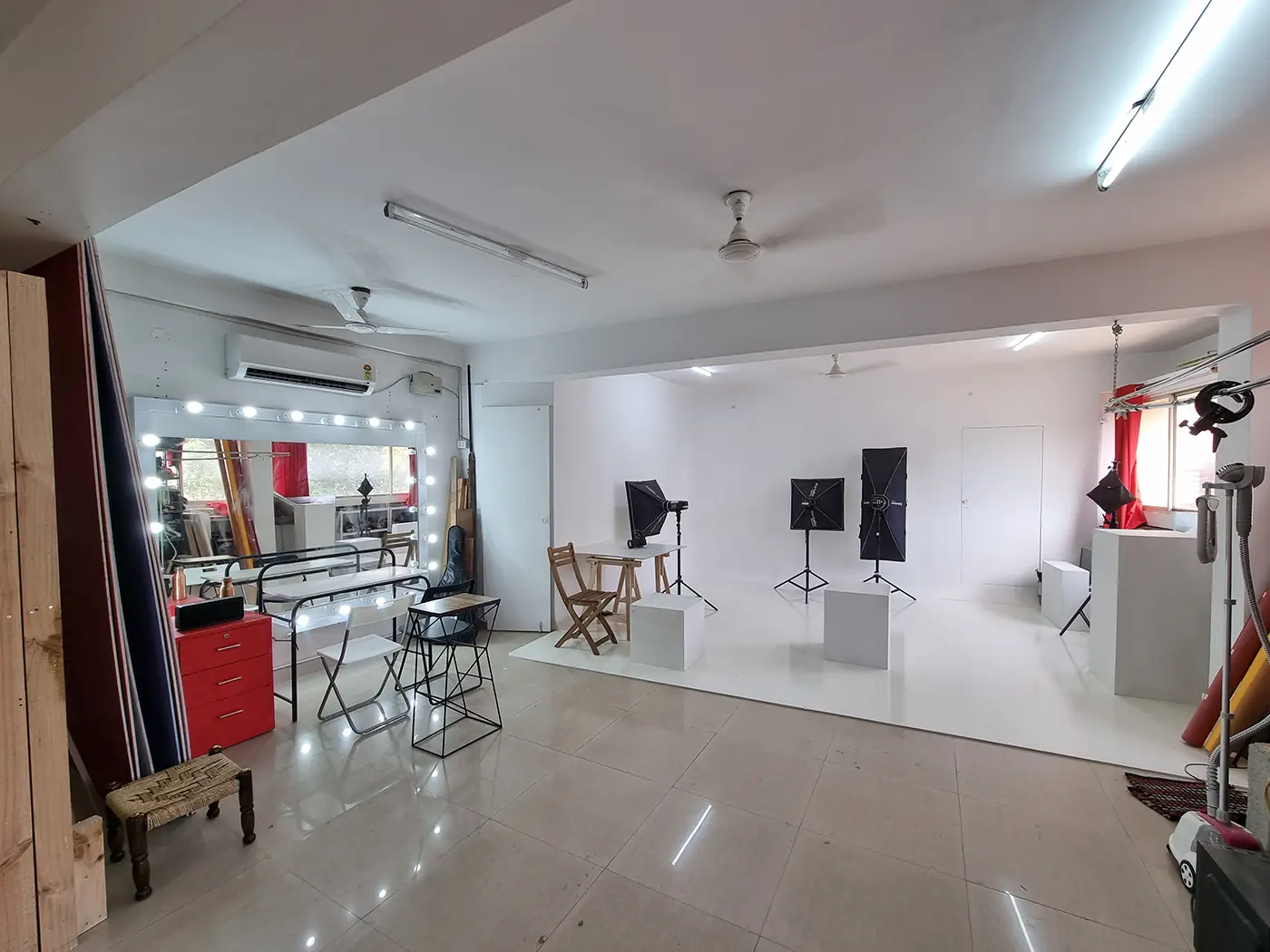 photography studio rental with props in Bangalore
