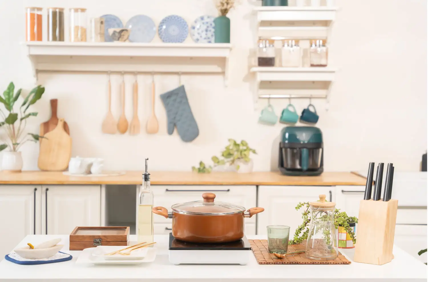 kitchen studio rental