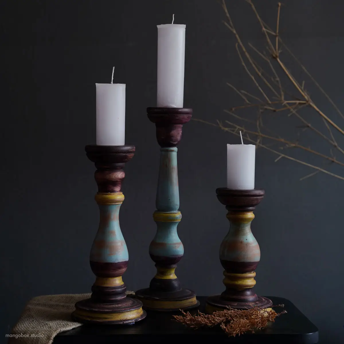 stylish home decor candle stand